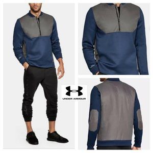 NWT $119 UNDER ARMOUR Men M Unstoppable GORE Windstopper  TOP BOMBER JACKET